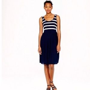 NWT-J. Crew Scoop Neck Tank Dress, Size 6p